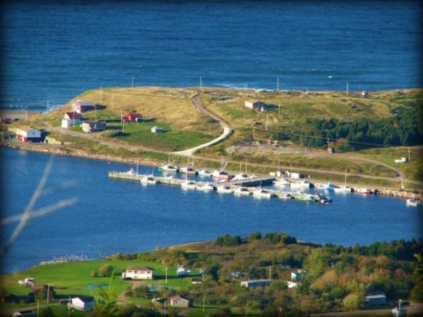 Burton'S Sunset Oasis Motel Bay Saint Lawrence Kültér fotó